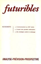 Futuribles 115, novembre 1987. L'environnement au XXIe siècle