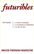 Futuribles 124, septembre 1988. La prévision technologique