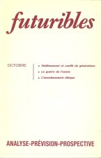 Futuribles 125, octobre 1988. Veillissement et conflit de générations