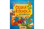 Česká říkadla se Zvířátky - Skládačková knížka