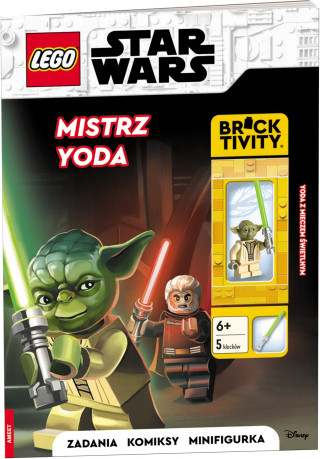 LEGO Star Wars Mistrz Yoda