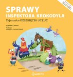 Sprawy inspektora Krokodyla Tajemnice dziesięciu uczuć Uczuciometr