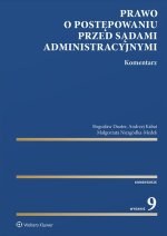 Prawo o postępowaniu przed sądami administracyjnymi Komentarz