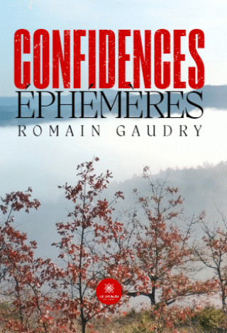 Confidences éphémères (Gaudry)(Miękka)