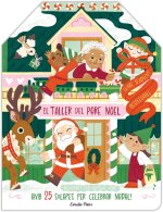 EL TALLER DEL PARE NOEL LLIBRE DADVENT DESPLEGABLE