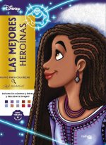DIBUJOS PARA COLOREAR QUE MISTERIO LAS MEJORES HEROINAS