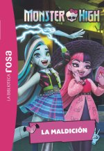 LA BIBLIOTECA ROSA MONSTER HIGH 3 LA MALDICION