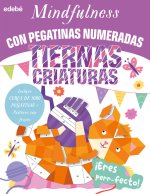 MINDFULNESS CON PEGATINAS NUMERADAS TIERNAS CRIATURAS