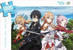Sword Art Online puzzle 1000 pièces