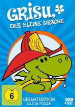 Grisu - Der kleine Drache - Gesamtedition: Alle 28 Folgen (4 DVDs)