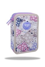 Piórnik 2-komorowy z wyposażeniem Coolpack Jumper 2 White Bunny