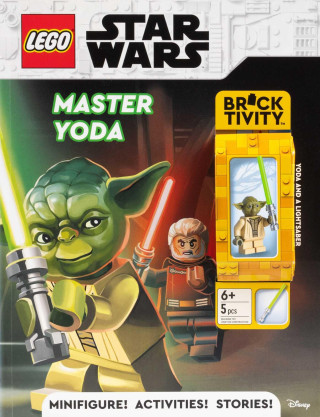 Lego Star Wars: Master Yoda (Brožovaná)
