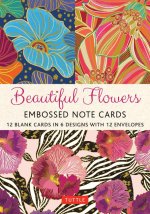 Beautiful Flowers, 12 Note Cards