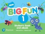 NEW BIG FUN 1 STUDENT +EBOOK +CD 3 años