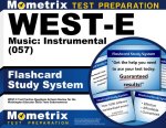 West-E Music: Instrumental (057) Flashcard Study System