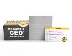 GED Test Prep Flash Cards 2023-2024