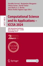 Computational Science and Its Applications - ICCSA 2024