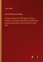 Les artistes normands