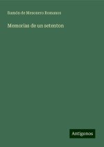 Memorias de un setenton