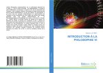 INTRODUCTION ? LA PHILOSOPHIE VI