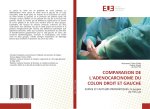 COMPARAISON DE L?ADENOCARCINOME DU COLON DROIT ET GAUCHE