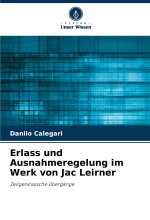 Erlass und Ausnahmeregelung im Werk von Jac Leirner