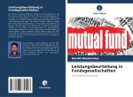Leistungsbeurteilung in Fondsgesellschaften