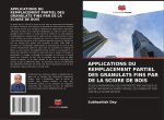 APPLICATIONS DU REMPLACEMENT PARTIEL DES GRANULATS FINS PAR DE LA SCIURE DE BOIS