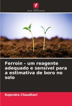 Ferroin - um reagente adequado e sensível para a estimativa de boro no solo