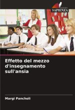Effetto del mezzo d'insegnamento sull'ansia