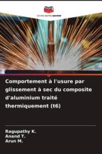 Comportement ? l'usure par glissement ? sec du composite d'aluminium traité thermiquement (t6)