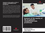 Analysis of the quality of life of patients rehabilitated with prostheses
