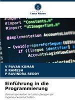 Einführung in die Programmierung