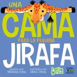 La cama para la pequeña jirafa