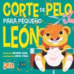 Corte de pelo para pequeño leon