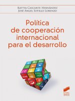 Politica de cooperacion internacional para desarrollo