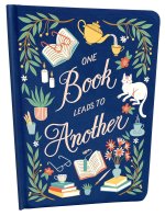 Book Lover's Embroidered Journal