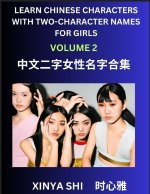 Learn Chinese Characters with Learn Two-character Names for Girls (Part 2)