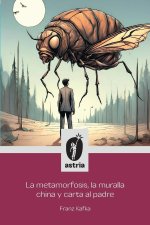 La metamorfosis, la muralla china y carta al padre