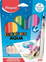 Flamastry Colorpeps Aqua. 10 kolorów