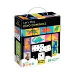 Let's Play. Dino Dominoes