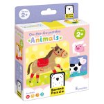 On-the-Go Puzzles. Animals 2+