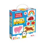 Puzzle pairs. First words