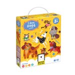 I Love Dogs. Puzzle 3+