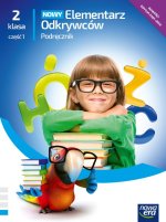 Nowy Elementarz Odkrywców NEON. Szkoła Podstawowa klasa 2 cz. 1. Podręcznik. Edukacja polonistyczna, przyrodnicza, społeczna. Nowa edycja 2023-2025