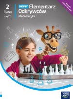 Nowy Elementarz Odkrywców NEON. Szkoła podstawowa klasa 2 cz.1. Podręcznik. Matematyka. Nowa edycja 2023-2025