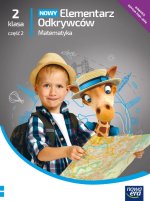 Nowy Elementarz Odkrywców NEON. Szkoła podstawowa klasa 2 cz.2. Podręcznik. Matematyka. Nowa edycja 2023-2025.