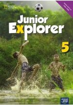Junior Explorer NEON. Klasa 5. Podręcznik. Nowa edycja  2024-2026