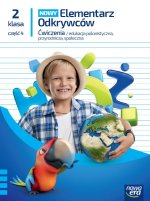 Nowy Elementarz Odkrywców NEON. Szkoła podstawowa klasa 2 cz. 4. Zeszyt ćwiczeń zintegrowanych. Nowa edycja 2023-2025