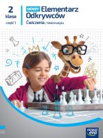 Nowy Elementarz Odkrywców NEON. Szkoła podstawowa klasa 2 cz.1. Zeszyt ćwiczeń. Matematyka. Nowa edycja 2023-2025